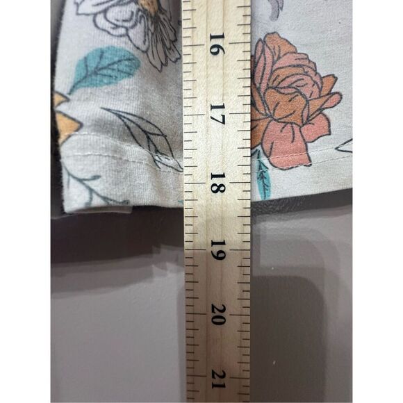 Little Gosling Animal & Floral Print Long Sleeve Fit & Flare Toddler's Dress 2T - Picture 10 of 11